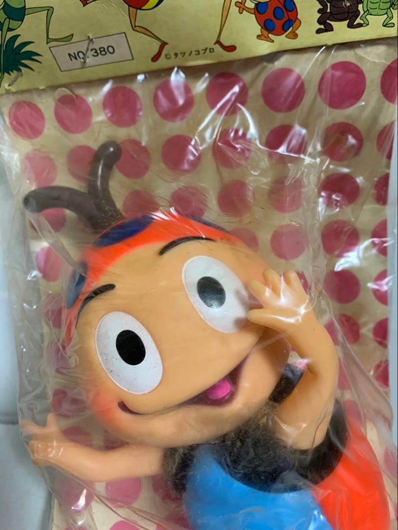 ⚠️未使用デッドストック　みなしごハッチ　てんとう虫　中嶋製作所　当時物