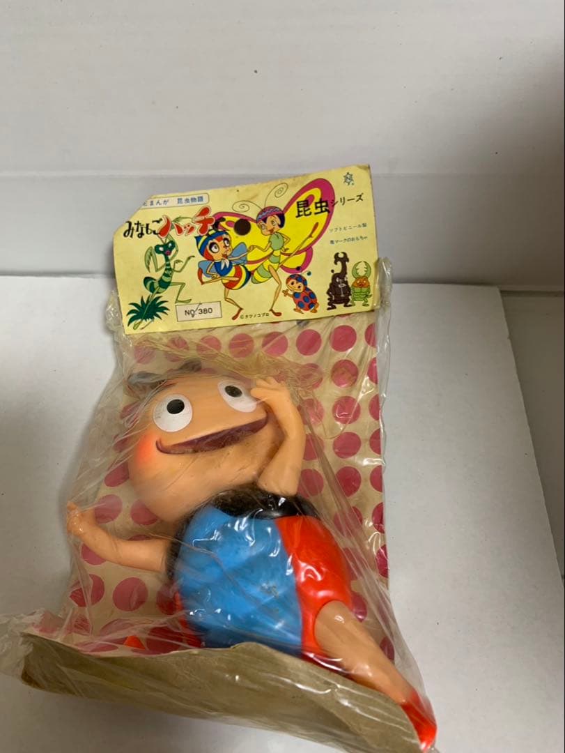 ⚠️未使用デッドストック　みなしごハッチ　てんとう虫　中嶋製作所　当時物