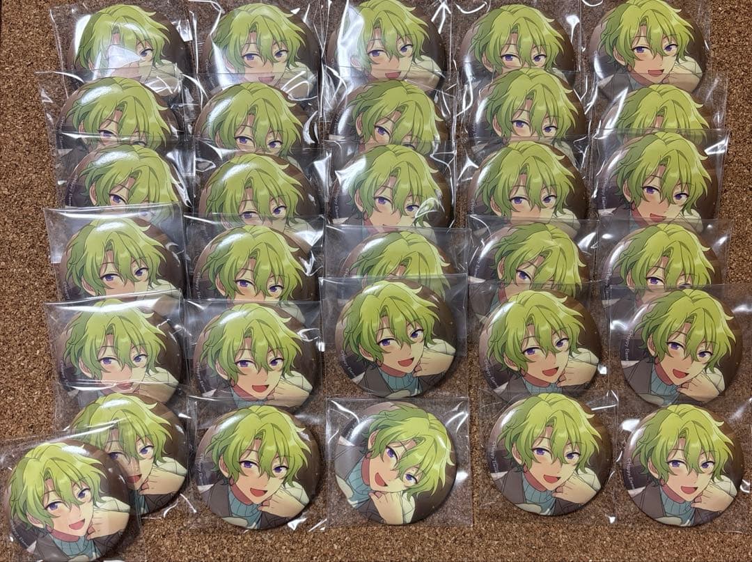 あんスタ　巴日和　缶バッジ　フィーチャー2