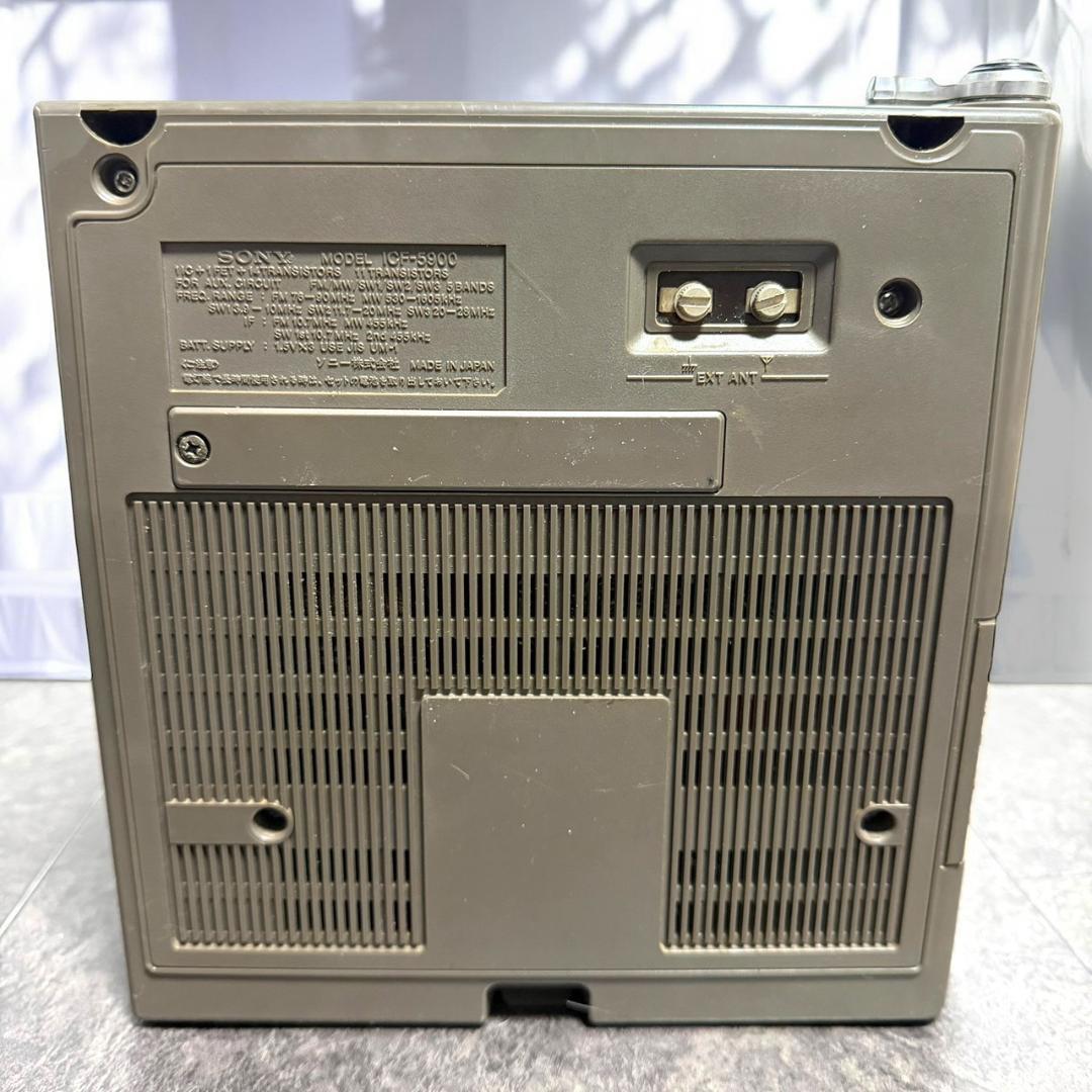 良品 ソニー ICF-5900 スカイセンサー 5バンド マルチバンドレシーバー