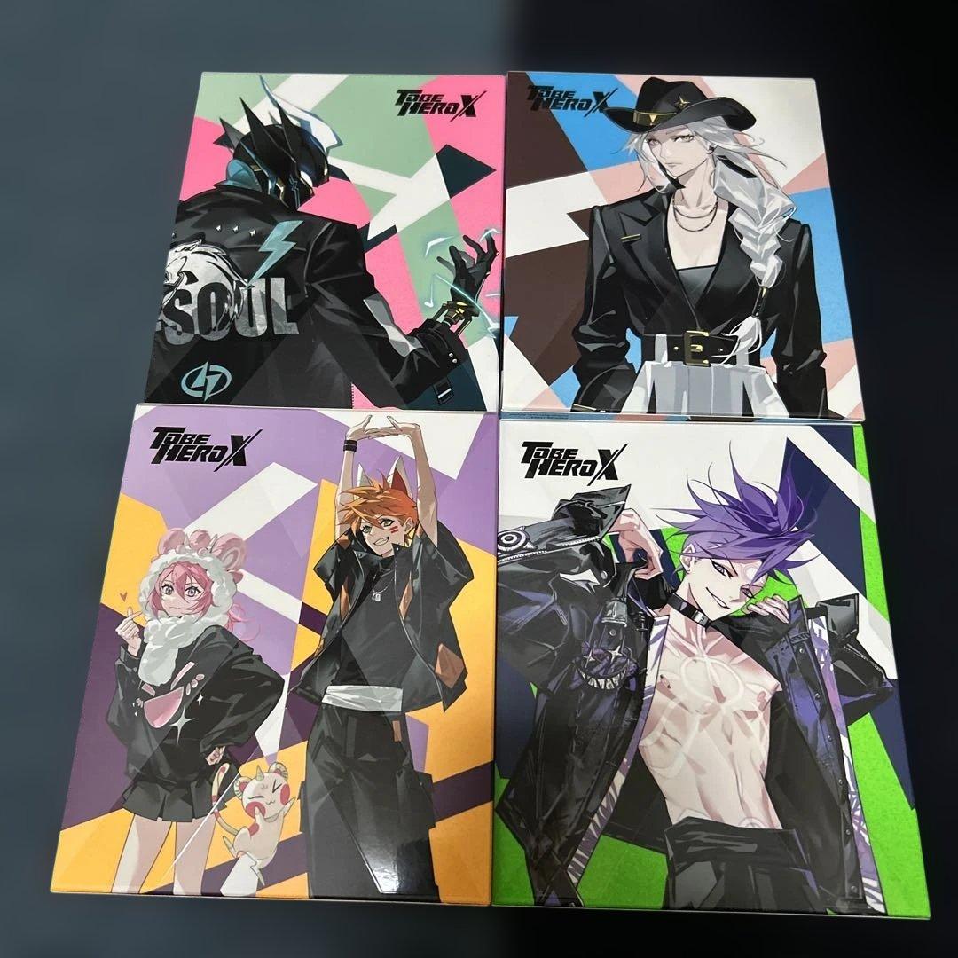 TO BE HERO X (DVDセット＆設定資料集など)