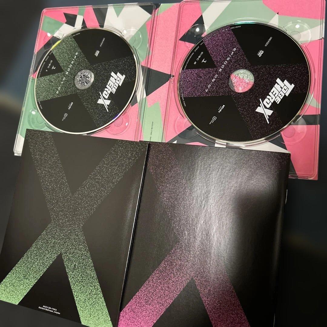 TO BE HERO X (DVDセット＆設定資料集など)
