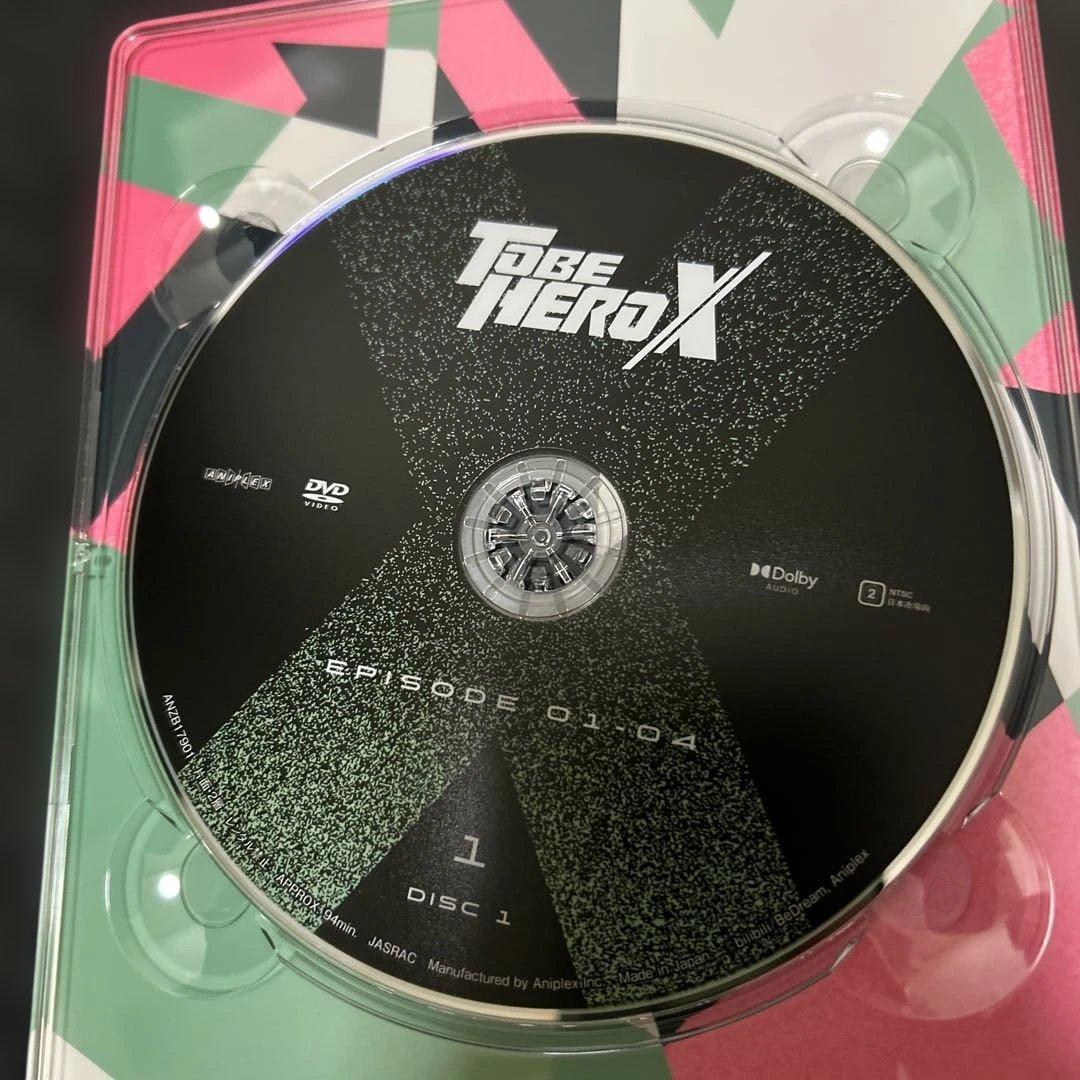 TO BE HERO X (DVDセット＆設定資料集など)