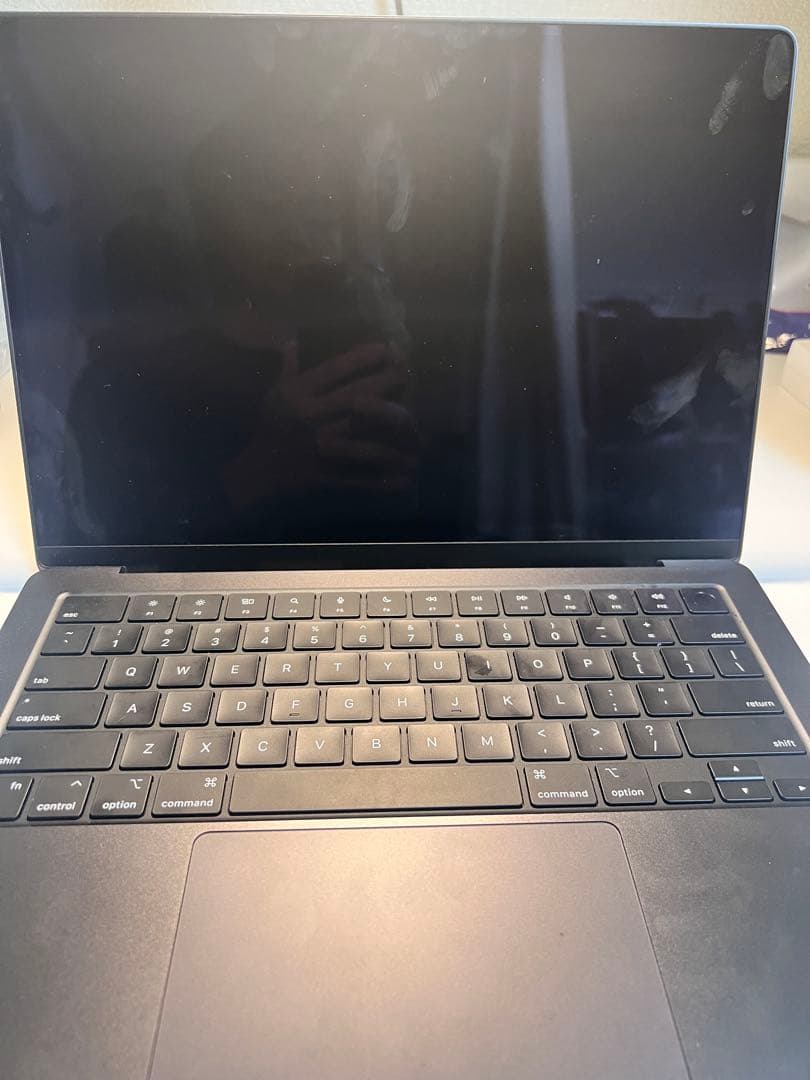 ジャンク品 M4 2024 14インチMacBook Pro スペースブラック