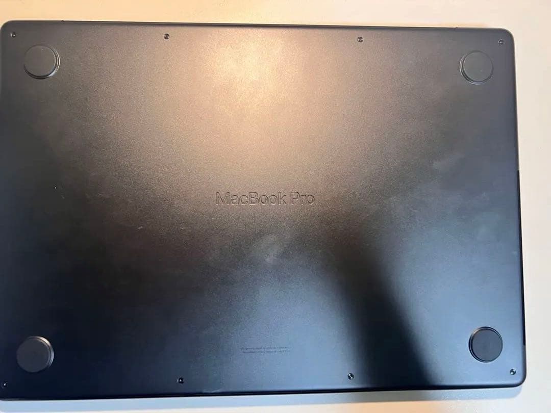 ジャンク品 M4 2024 14インチMacBook Pro スペースブラック