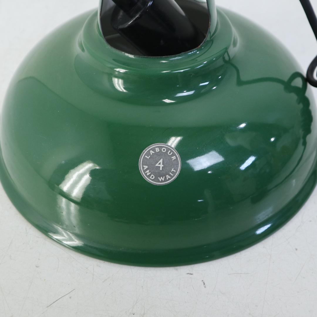 英国発 LABOUR AND WAIT 琺瑯 ペンダントライト 天井照明 カフェ