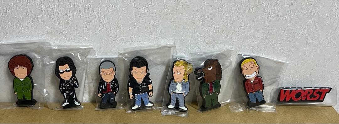 一番くじクローズ&WORST～さすらいの鴉たち〜 A賞B賞C賞ラストワン賞セット