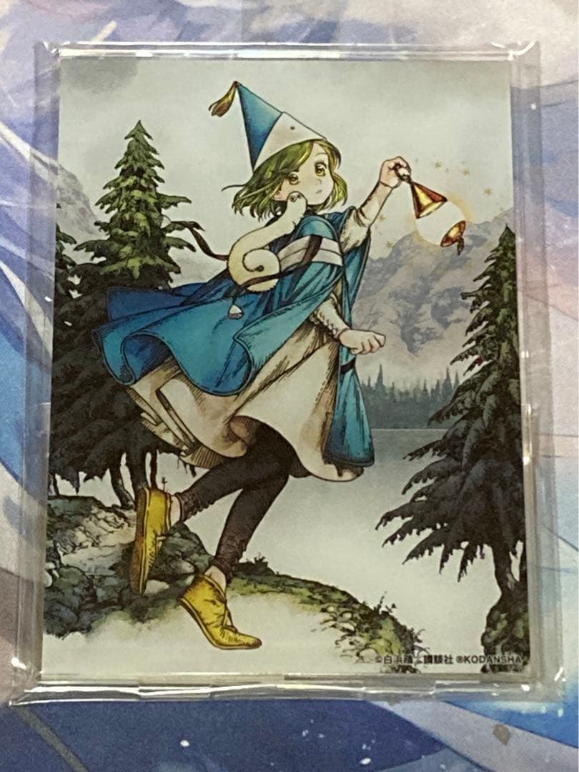 とんがり帽子のアトリエ　表紙イラストアクスタ2点