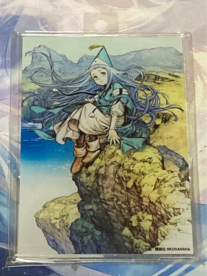 とんがり帽子のアトリエ　表紙イラストアクスタ2点