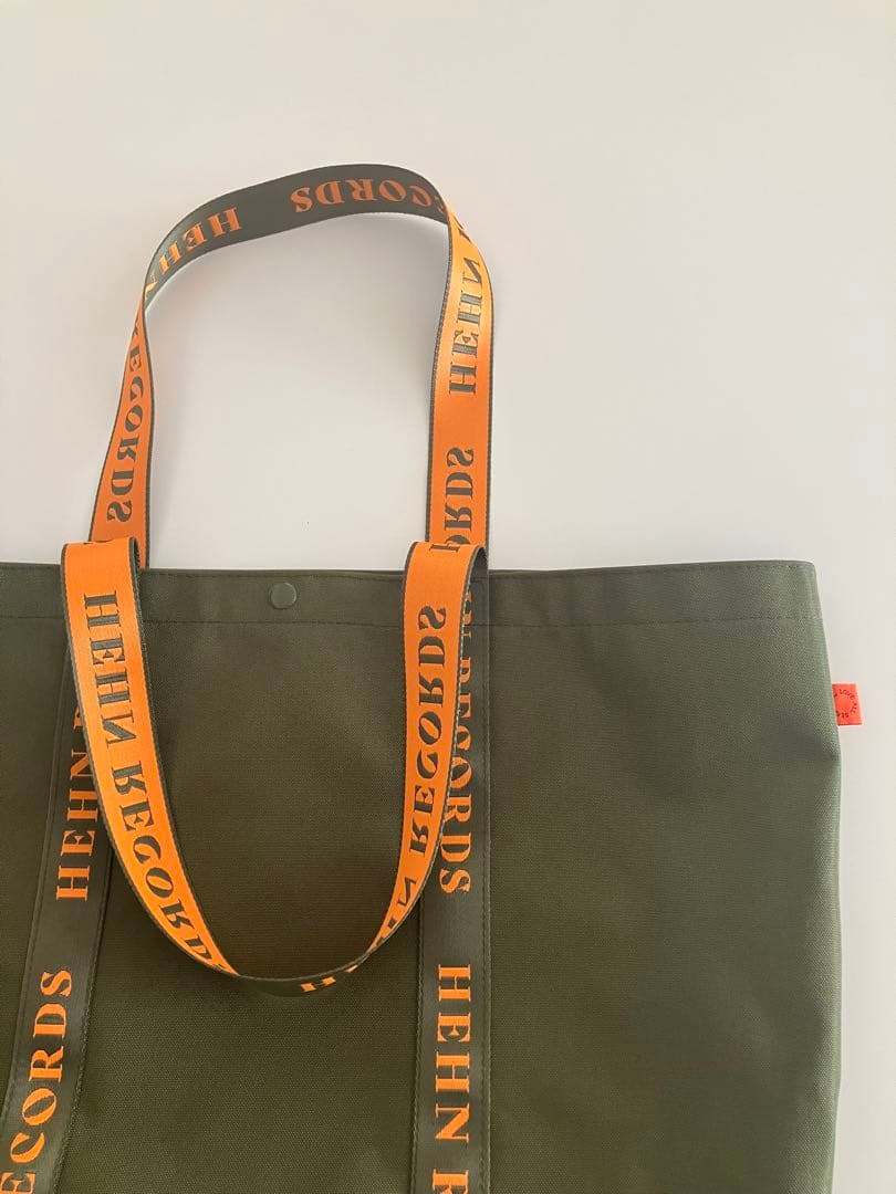 【美品】藤井風 LASA ビッグトートバッグ　カーキ　グリーン