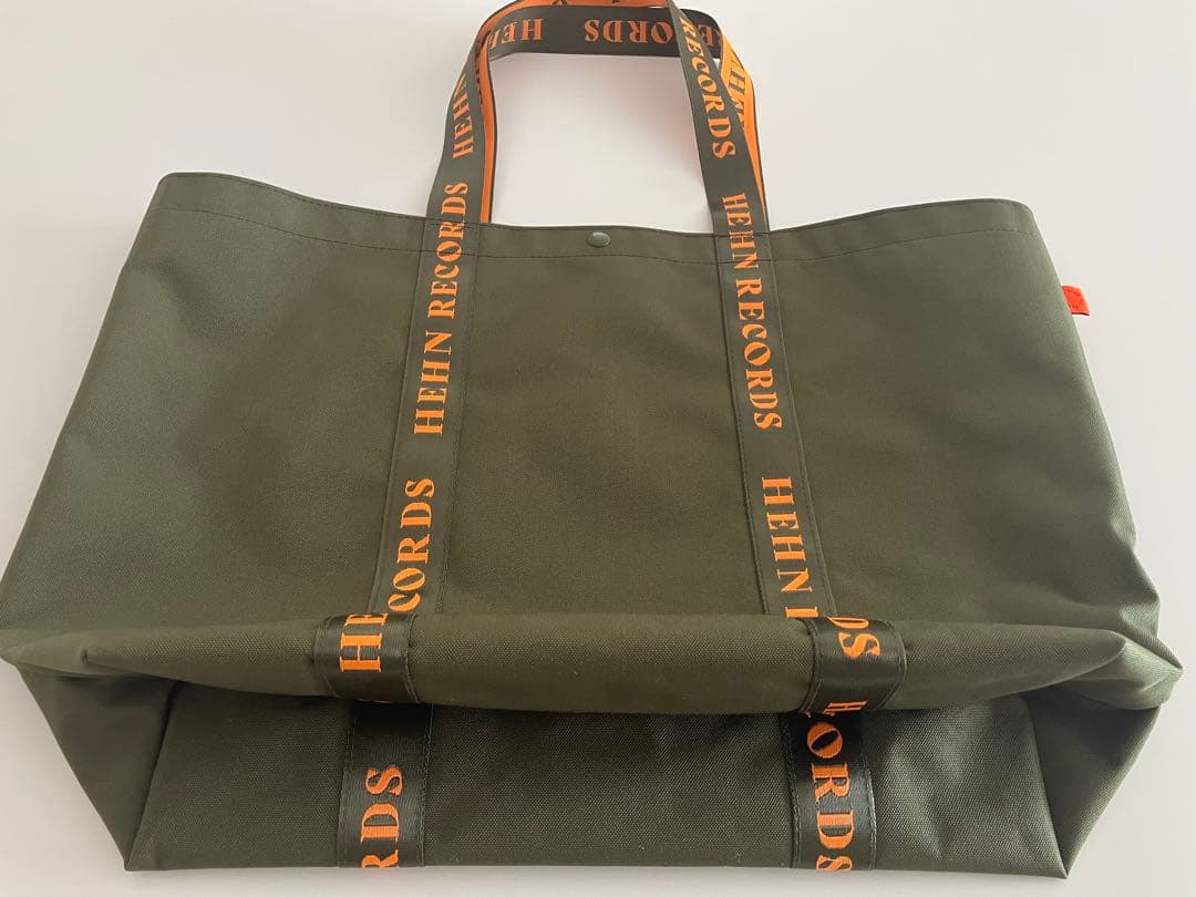 【美品】藤井風 LASA ビッグトートバッグ　カーキ　グリーン
