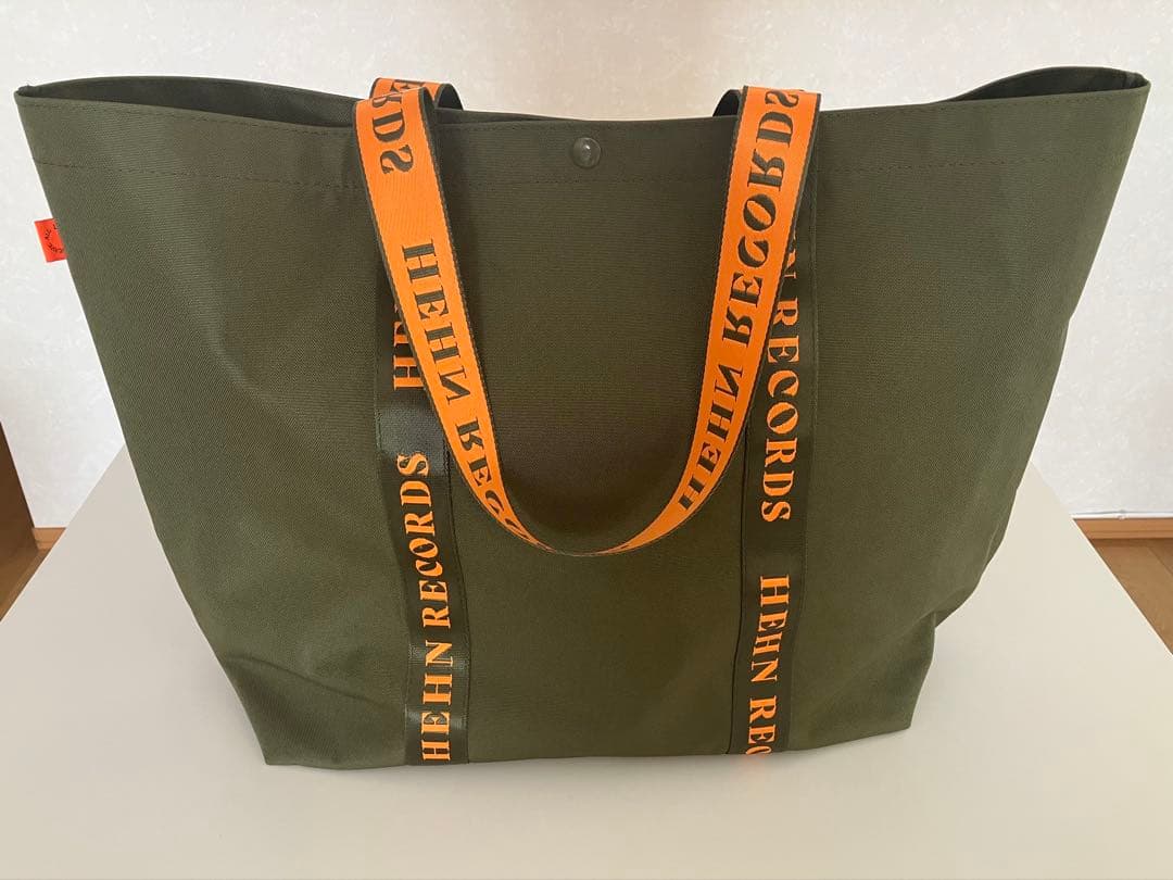 【美品】藤井風 LASA ビッグトートバッグ　カーキ　グリーン