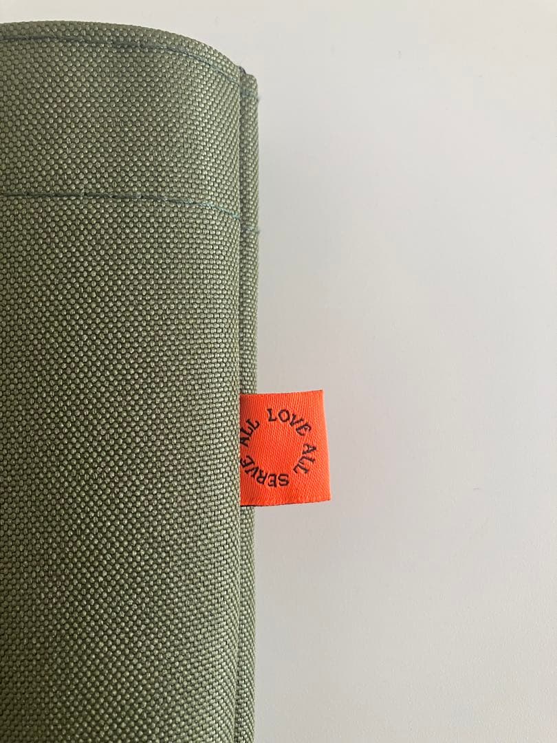 【美品】藤井風 LASA ビッグトートバッグ　カーキ　グリーン