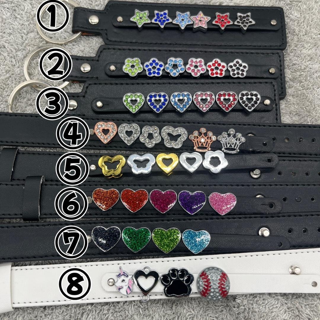 SKZ スキズ　推し　ネームキーホルダー　イニシャル　コピーレザー　韓国アイドル