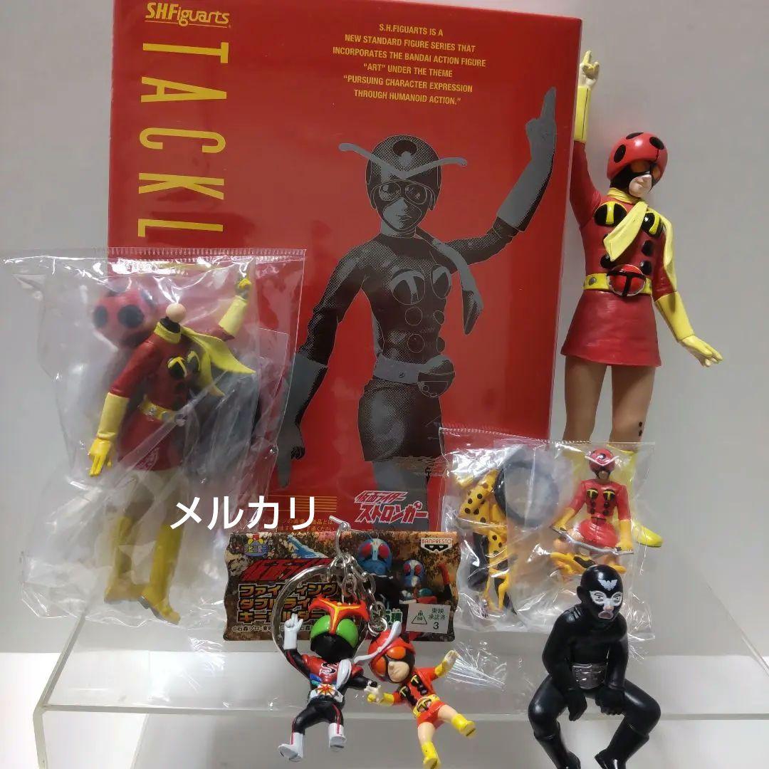電波人間タックル S.H.Figuarts TACKLE フィギュア等のセット