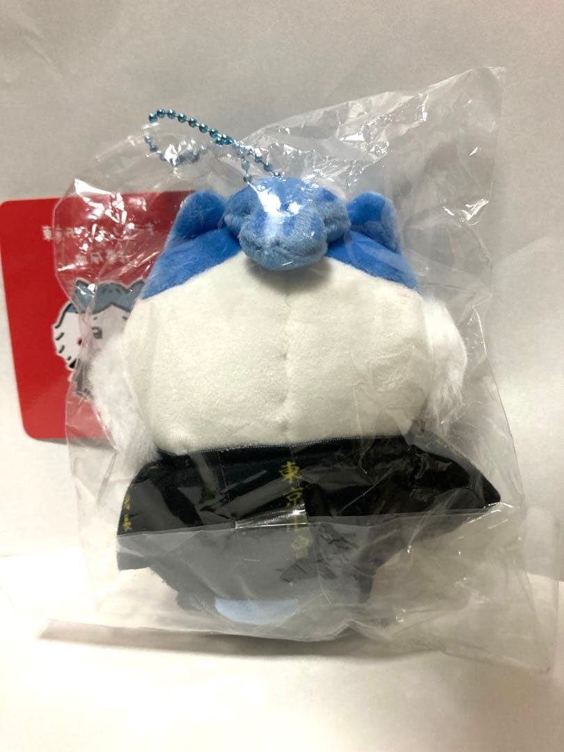 東京リベンジャーズコラボマスコットチェーン ちいかわ,ハチワレ,うさぎ