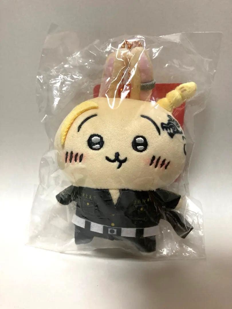 東京リベンジャーズコラボマスコットチェーン ちいかわ,ハチワレ,うさぎ