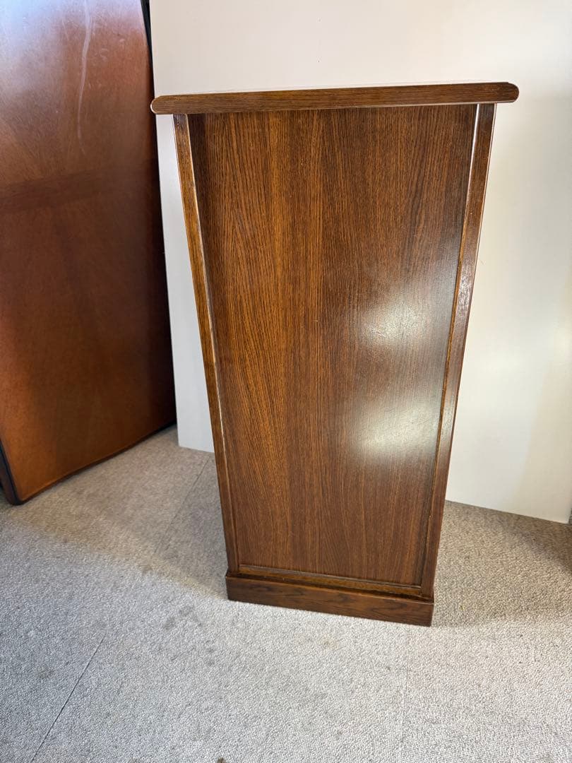 カリモク グランドコロニアル VT YORK TOWN ビューロー 幅38cm