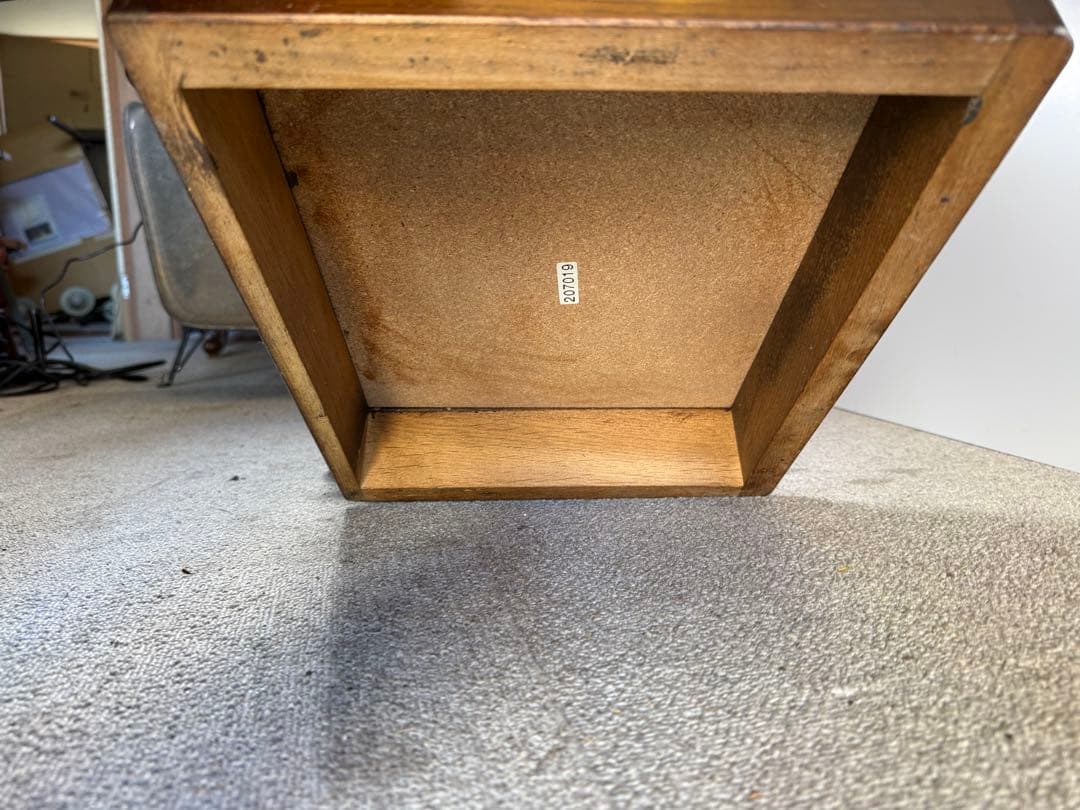 カリモク グランドコロニアル VT YORK TOWN ビューロー 幅38cm