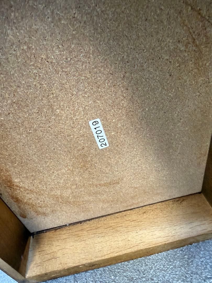 カリモク グランドコロニアル VT YORK TOWN ビューロー 幅38cm