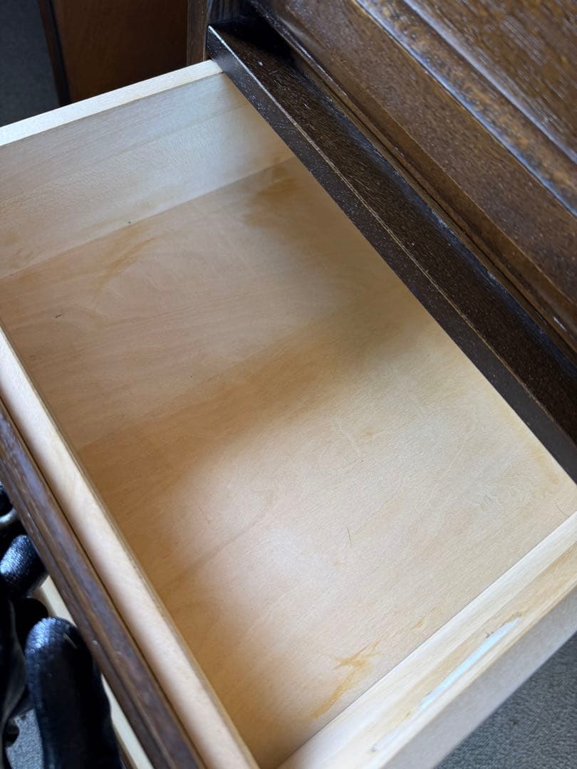 カリモク グランドコロニアル VT YORK TOWN ビューロー 幅38cm