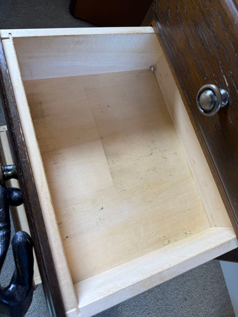 カリモク グランドコロニアル VT YORK TOWN ビューロー 幅38cm