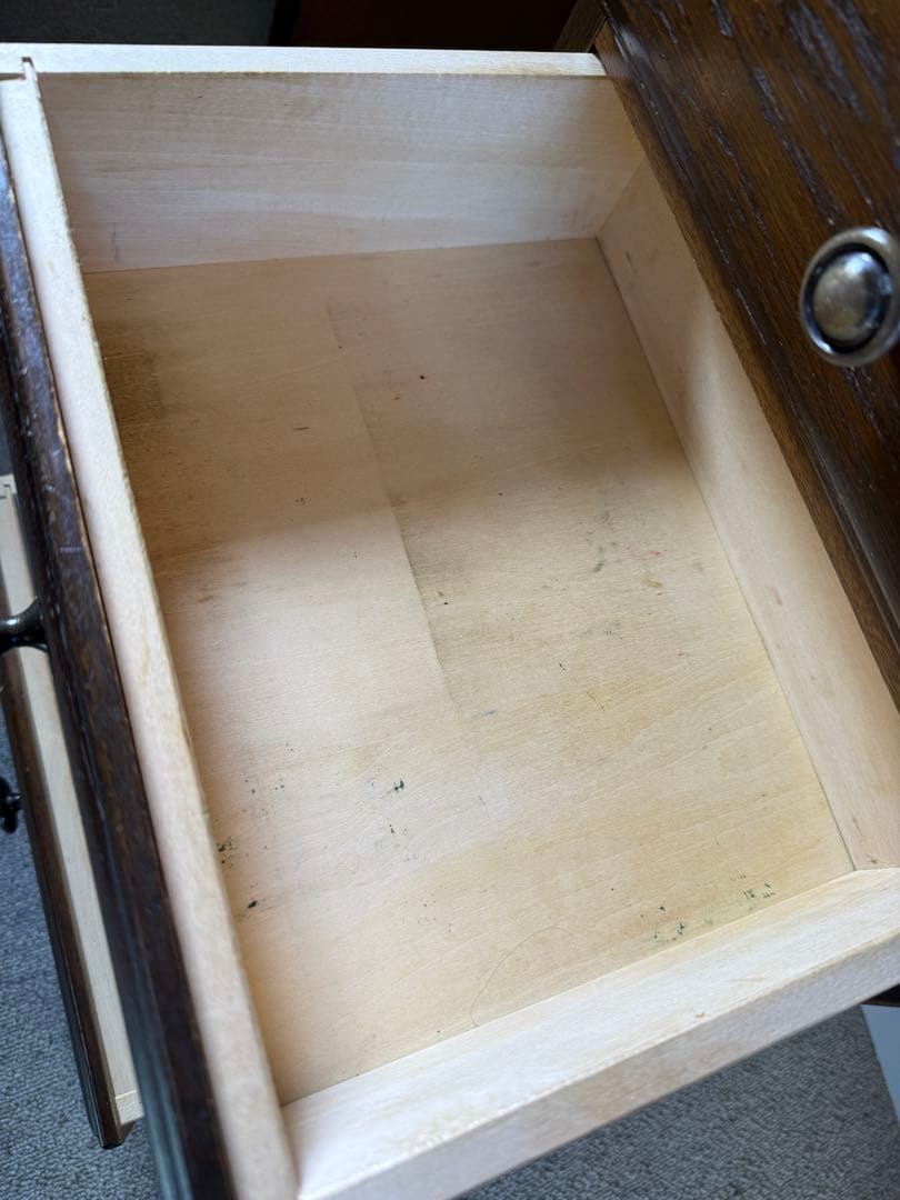 カリモク グランドコロニアル VT YORK TOWN ビューロー 幅38cm