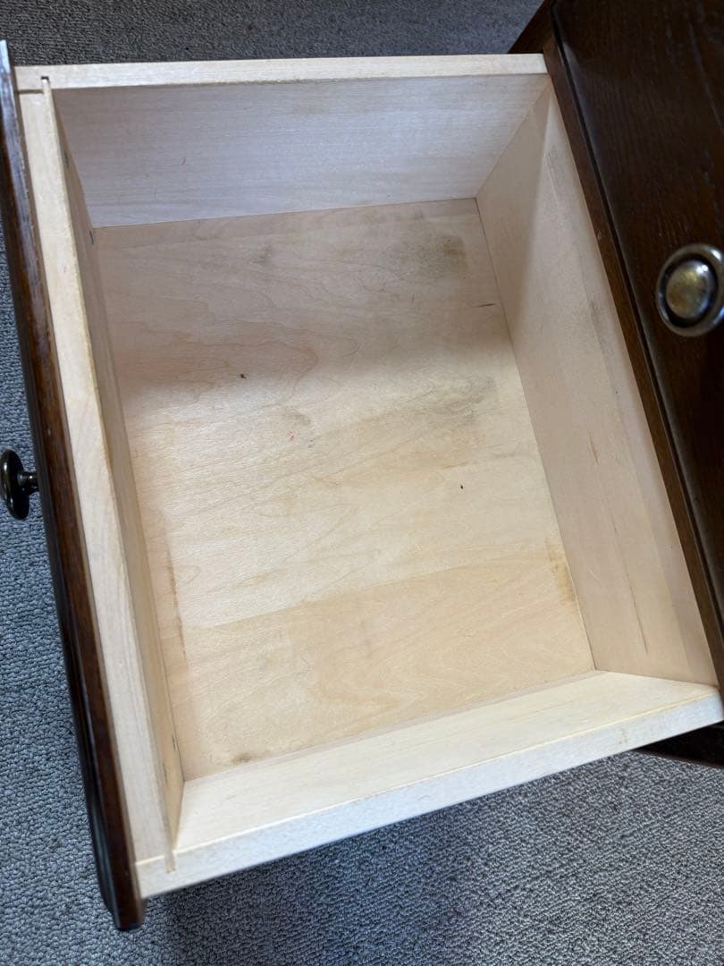 カリモク グランドコロニアル VT YORK TOWN ビューロー 幅38cm