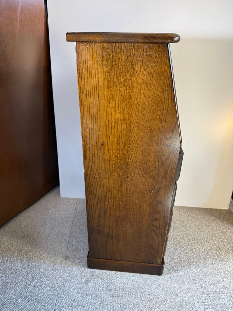 カリモク グランドコロニアル VT YORK TOWN ビューロー 幅38cm