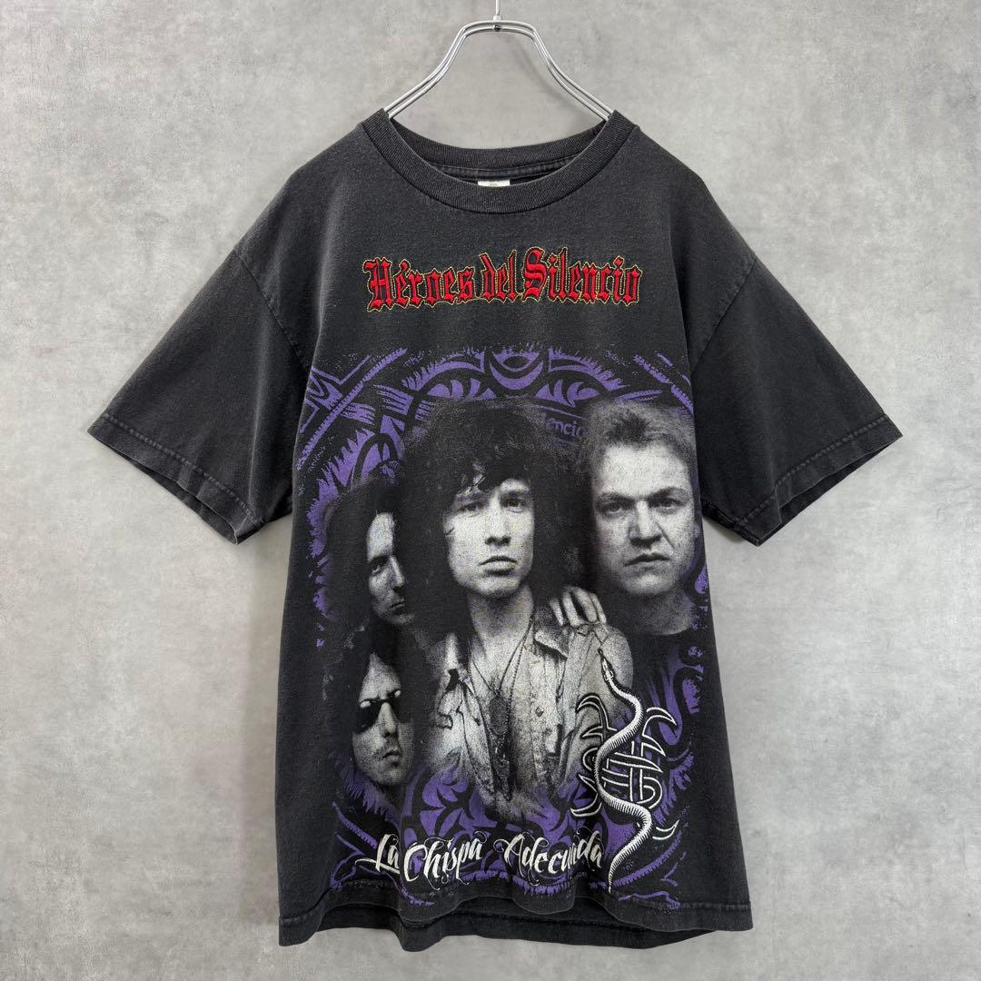 Heroes Del Silencio エロエス・デル・シレンシオ Tシャツ M