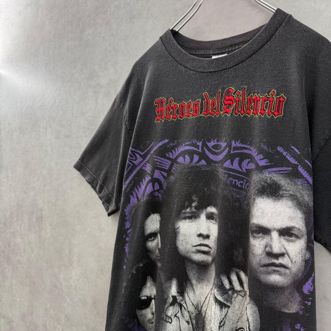 Heroes Del Silencio エロエス・デル・シレンシオ Tシャツ M