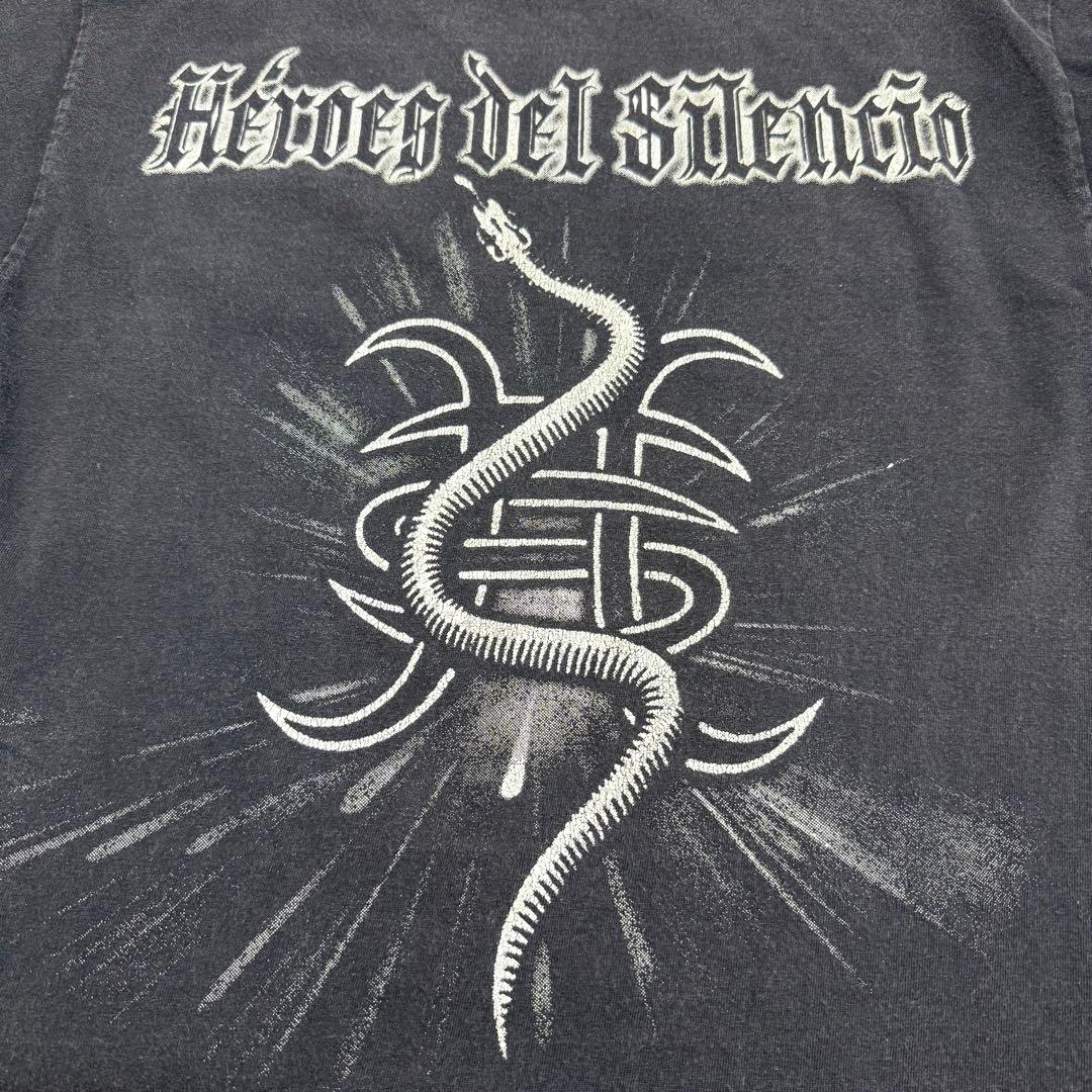 Heroes Del Silencio エロエス・デル・シレンシオ Tシャツ M