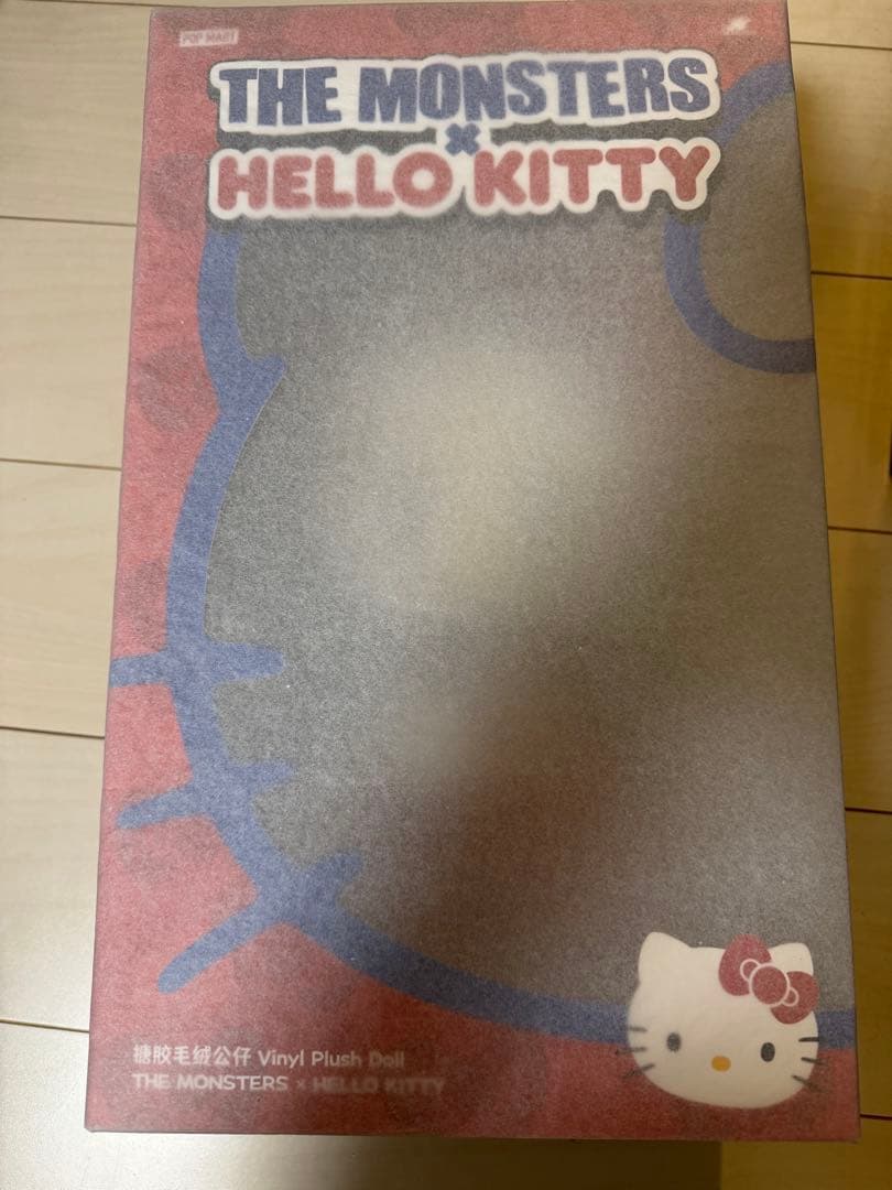 THE MONSTERS × HELLO KITTY シュリンク付き