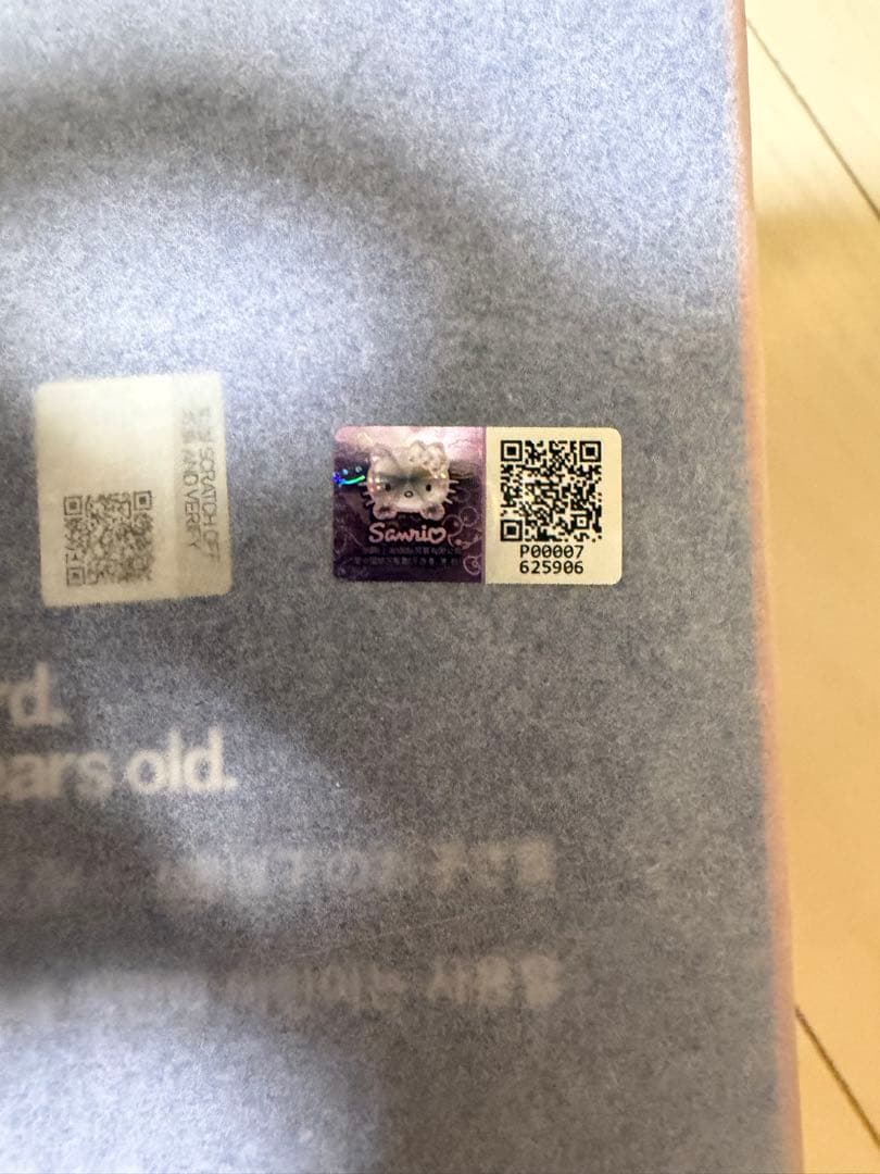 THE MONSTERS × HELLO KITTY シュリンク付き