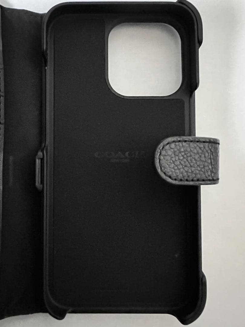 coach iPhone 13 Pro 用ケース