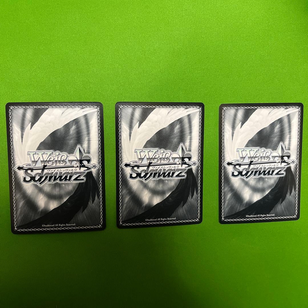 ヴァイスシュヴァルツ アサルトリリィ パジャマパーティー 一葉 SSP 3枚