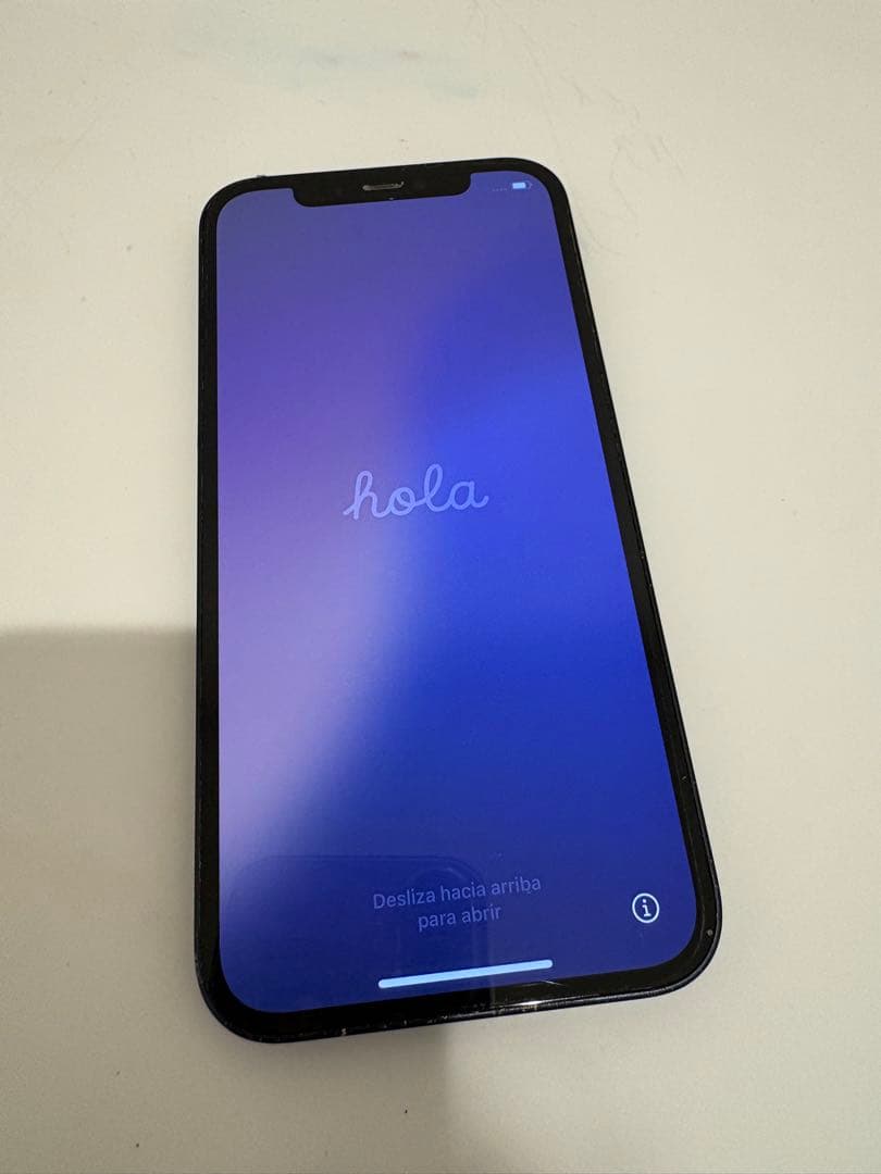 Apple iPhone12 本体 128GB ブラック