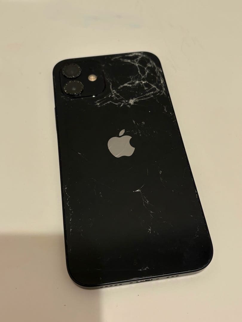 Apple iPhone12 本体 128GB ブラック