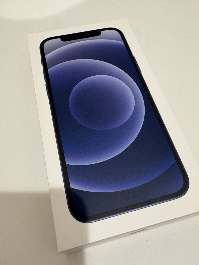 Apple iPhone12 本体 128GB ブラック