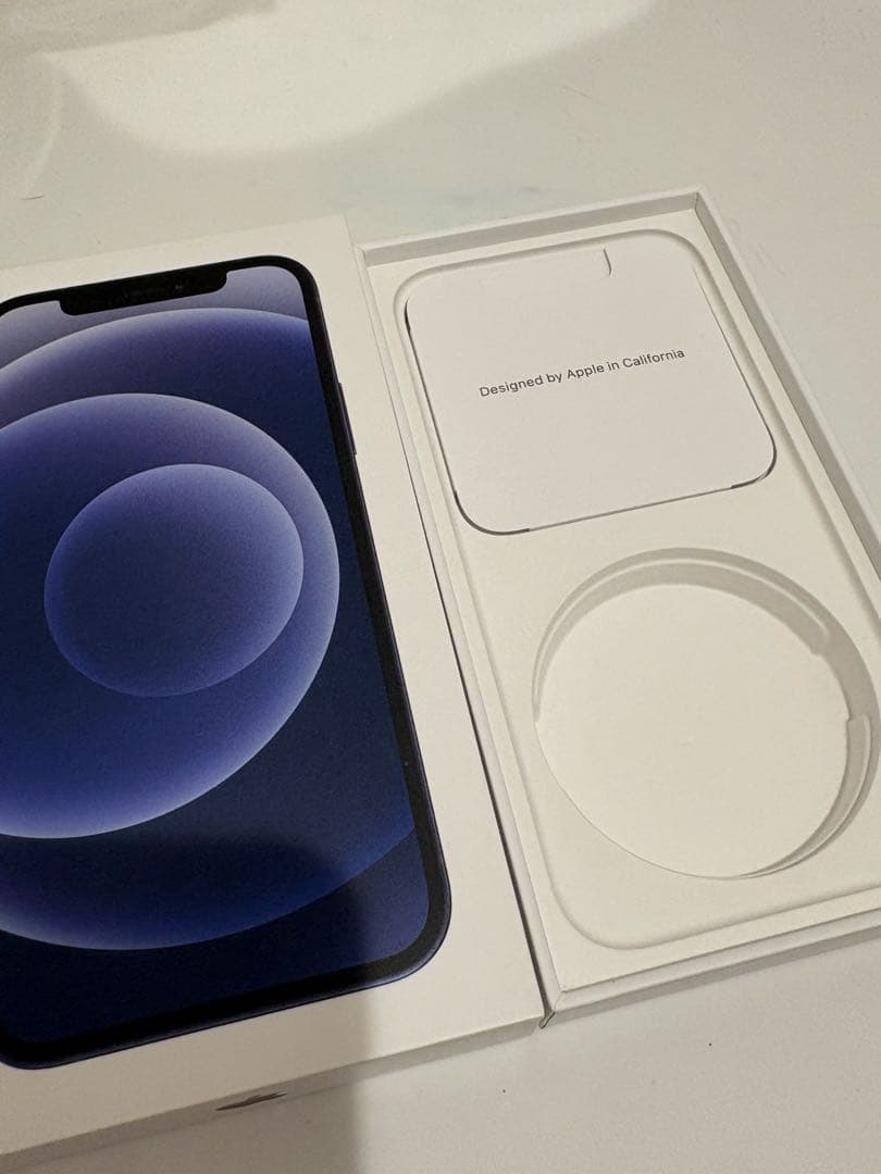 Apple iPhone12 本体 128GB ブラック