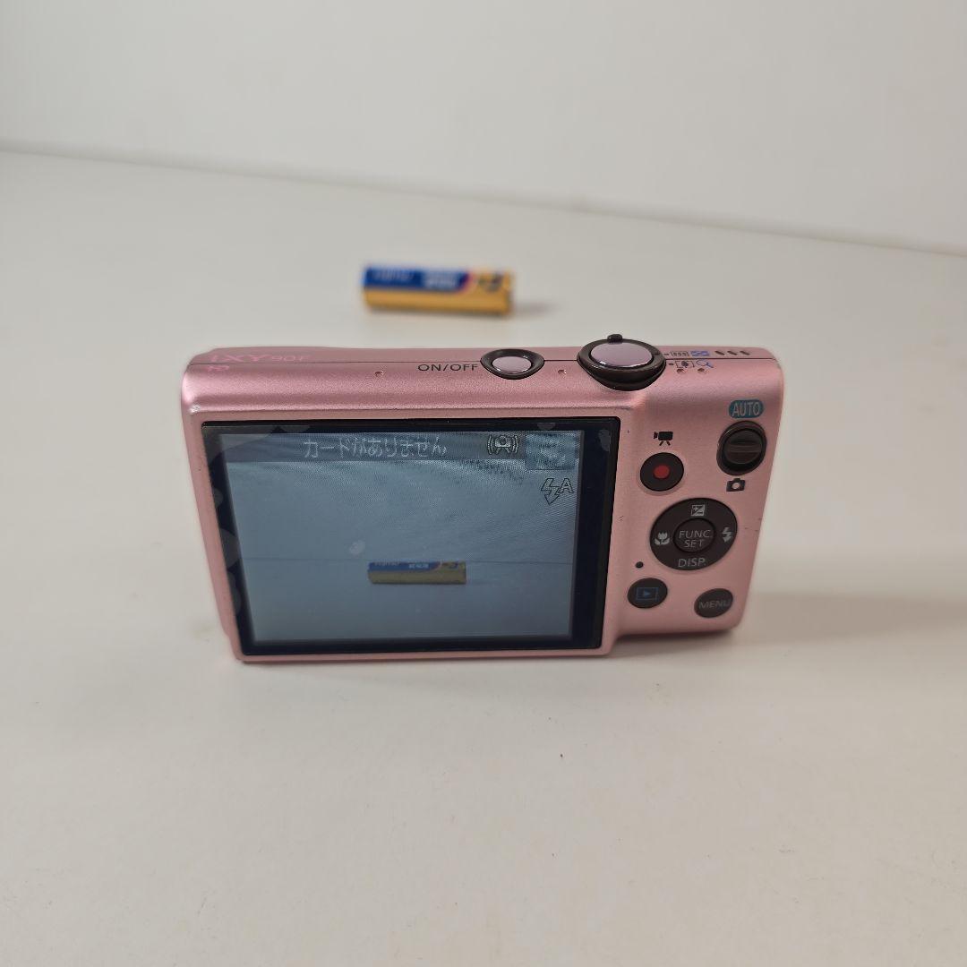 Canon IXY 90f ピンク コンパクトデジタルカメラ
