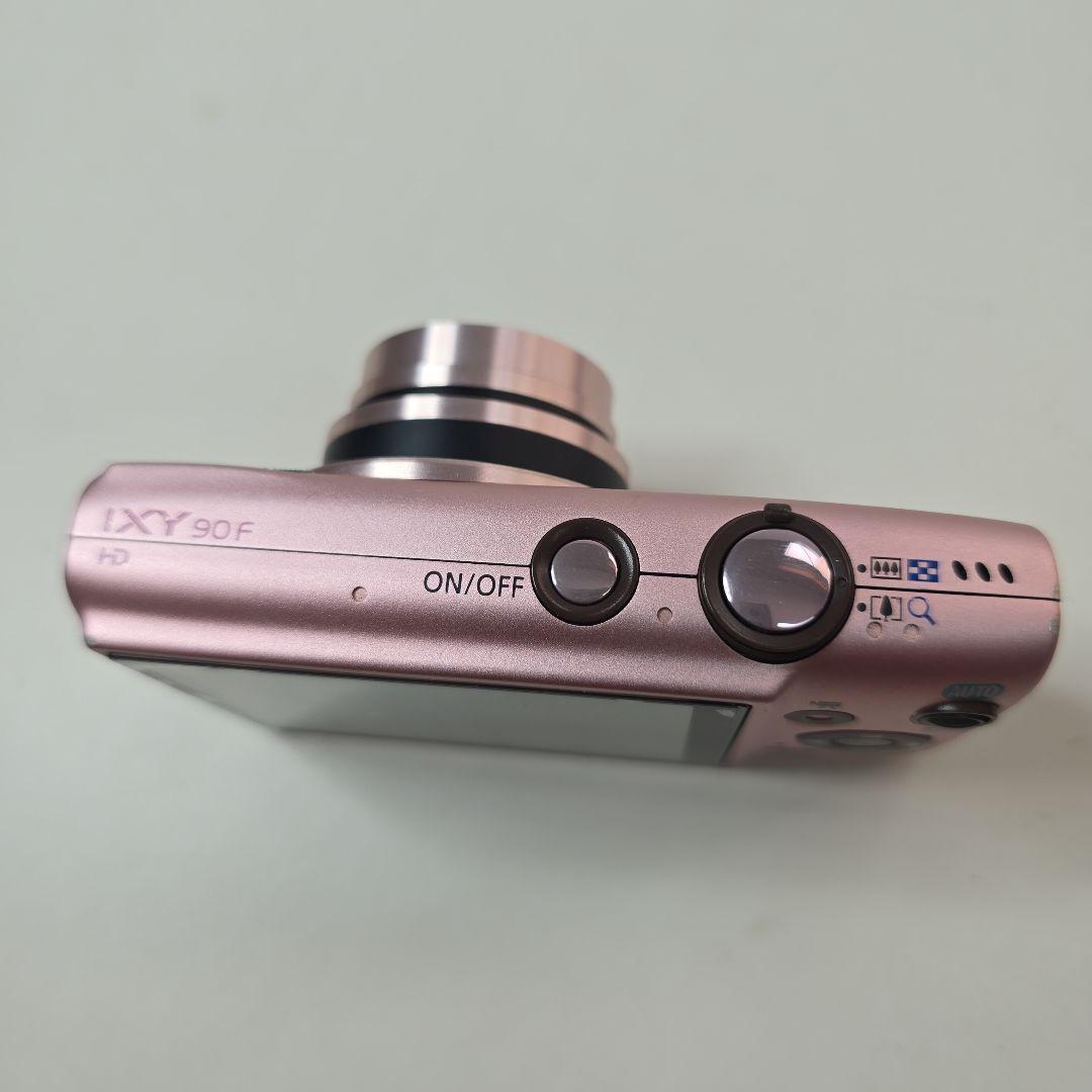 Canon IXY 90f ピンク コンパクトデジタルカメラ