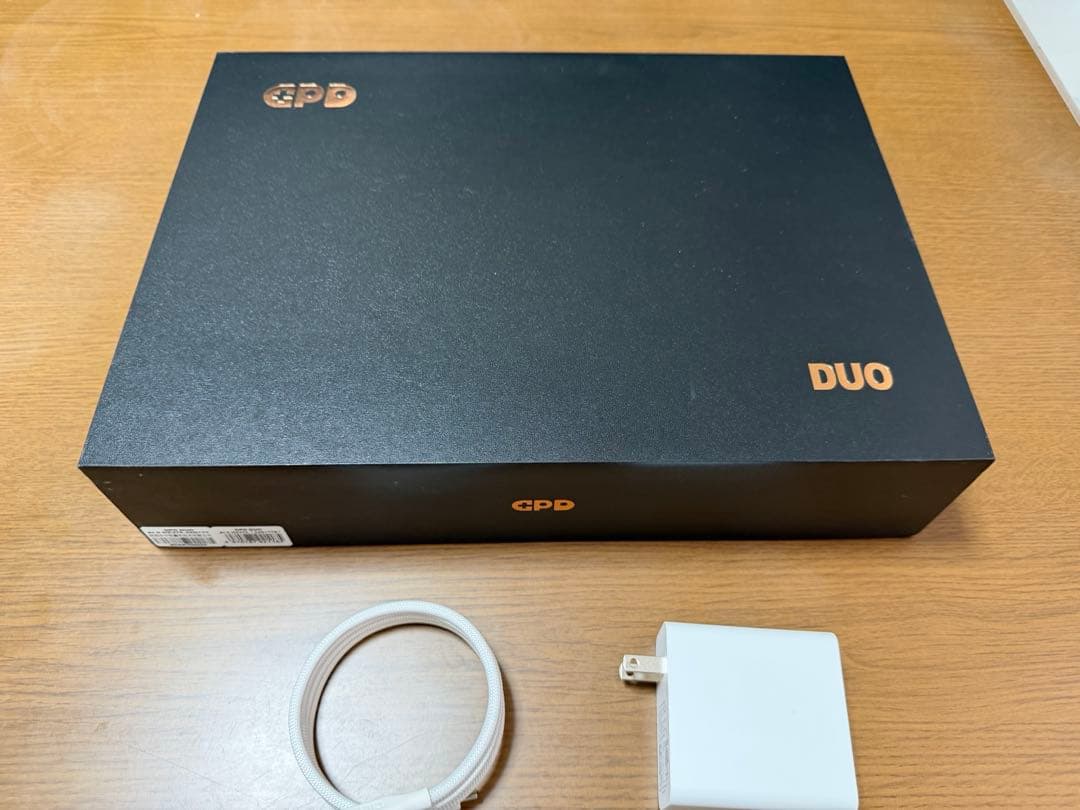 GPD DUO 13.3インチ ノートPC 32GB/1TB
