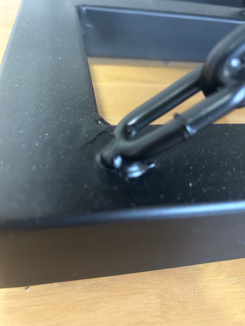 モダンチェーン構造テーブル