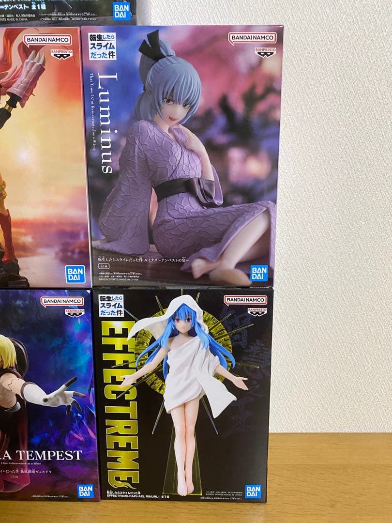転生したらスライムだった件フィギュア8個セット　まとめ売り