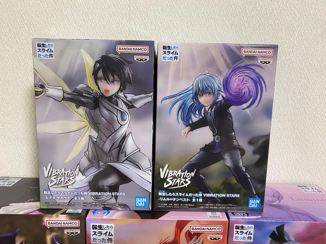 転生したらスライムだった件フィギュア8個セット　まとめ売り