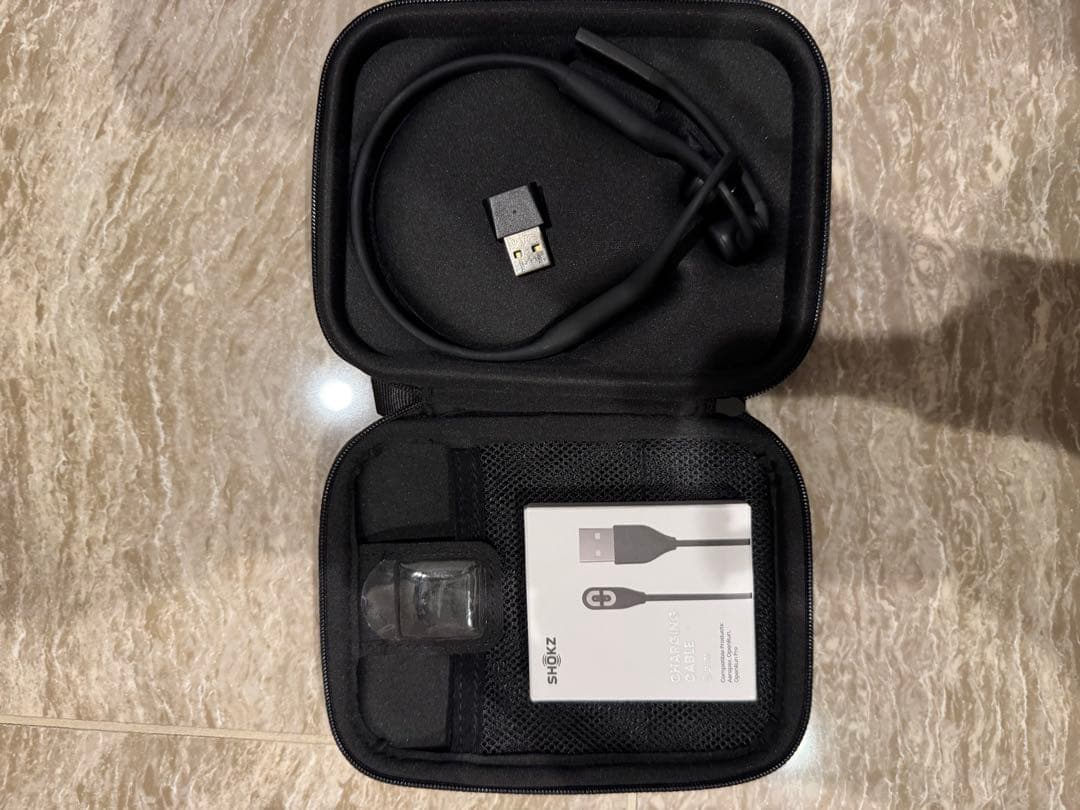 ヘッドホン shokz open comm UC