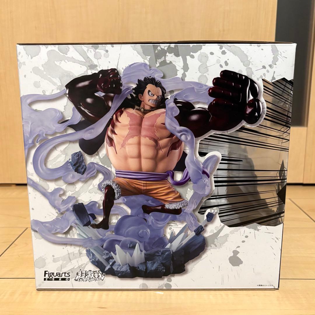 フィギュアーツZERO ワンピース モンキー・D・ルフィ