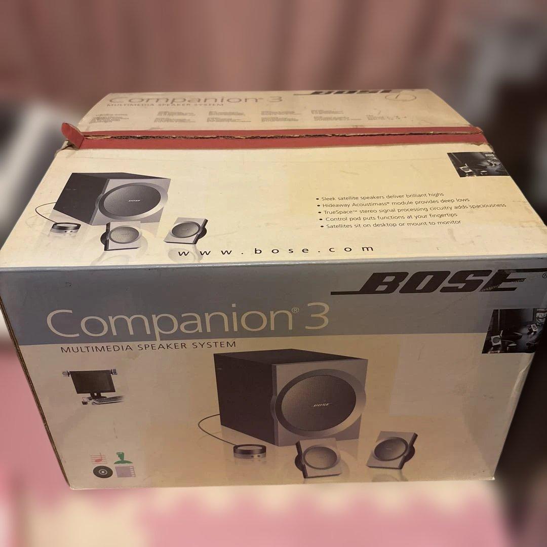 BOSE Companion 3 マルチメディアスピーカーシステム
