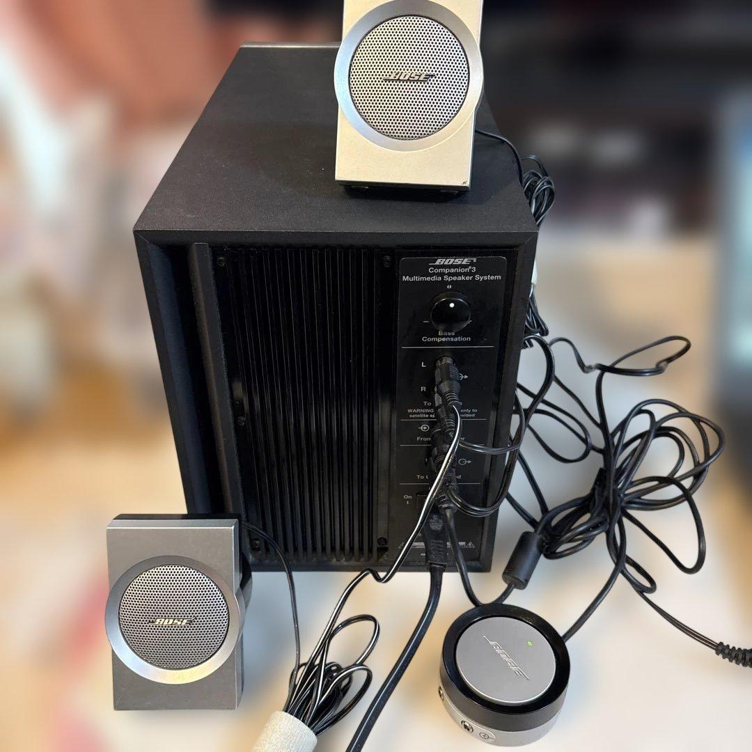 BOSE Companion 3 マルチメディアスピーカーシステム